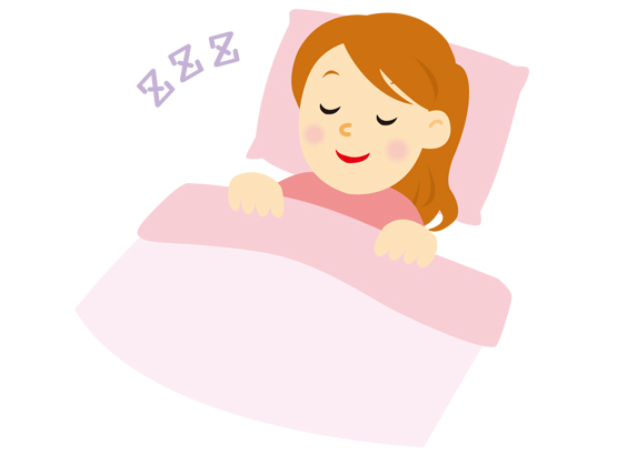 睡眠について